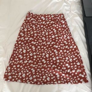 SHEIN midi skirt